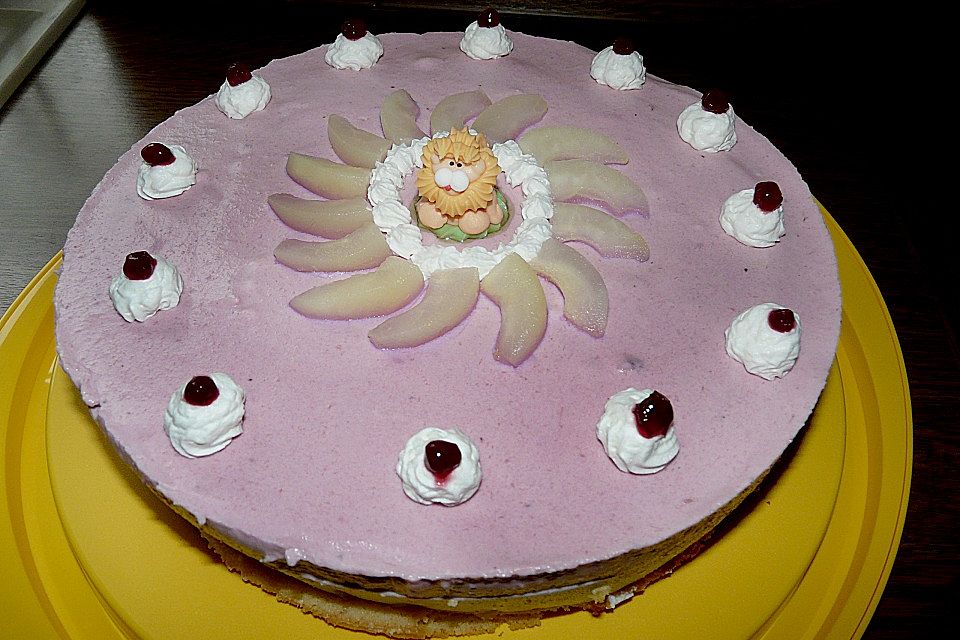 Birnen - Joghurt - Torte