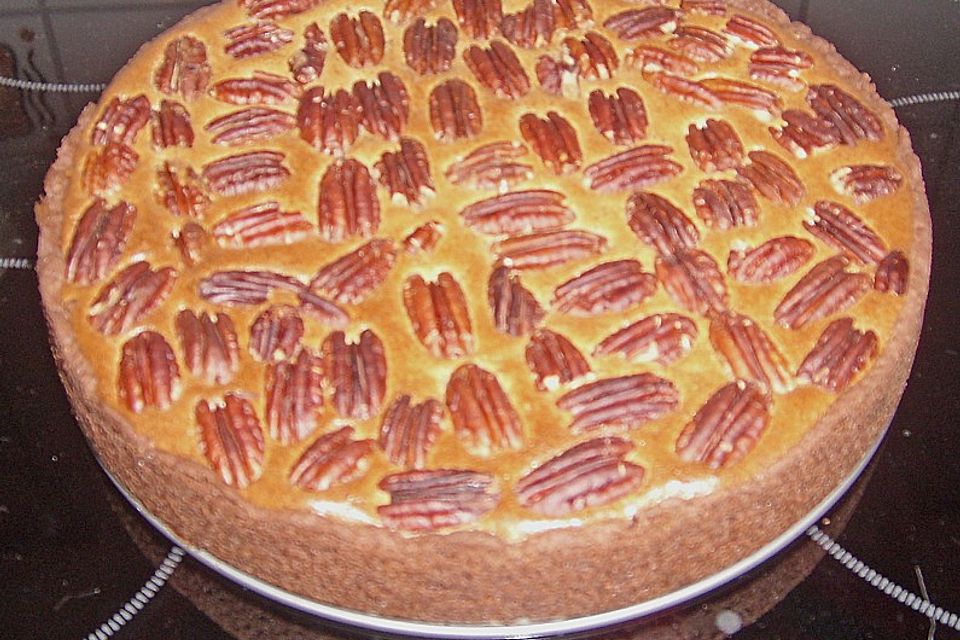 Pecannuss - Schmandkuchen