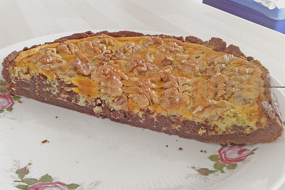 Pecannuss - Schmandkuchen