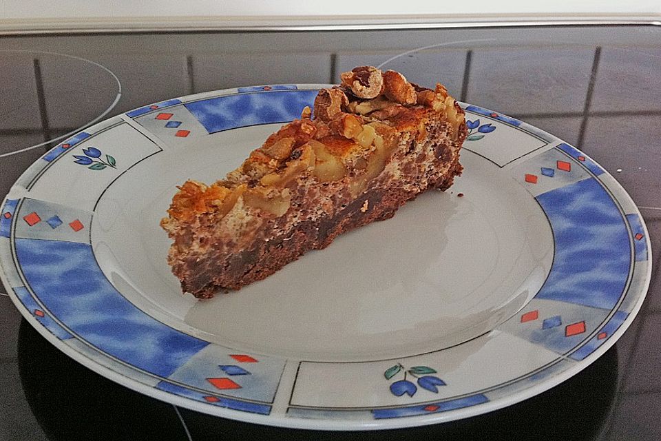 Pecannuss - Schmandkuchen