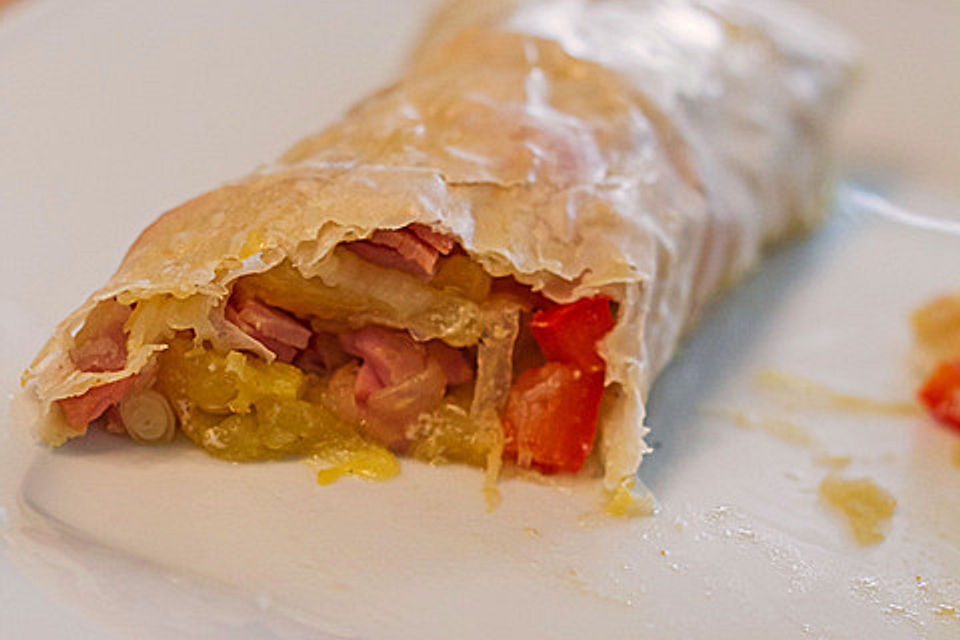 Chrissis Sauerkraut - Strudel