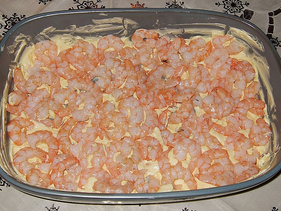 Riesengarnelen In Butter Knoblauch Sauce Von Dahrbrutzler Chefkoch