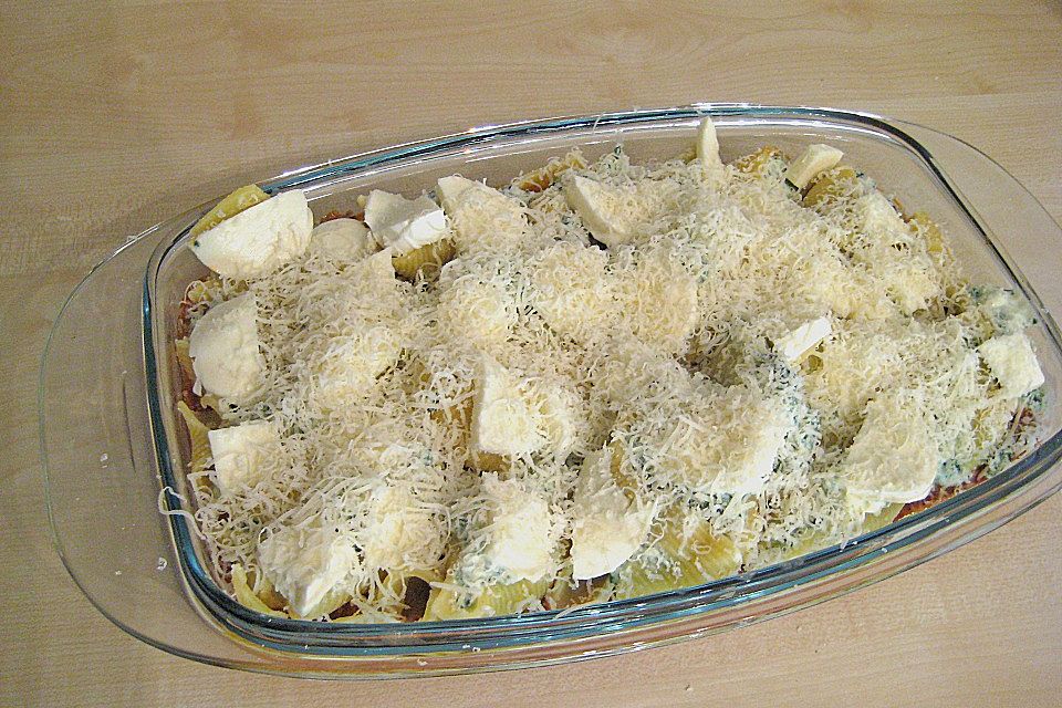 Gefüllte Conchiglie