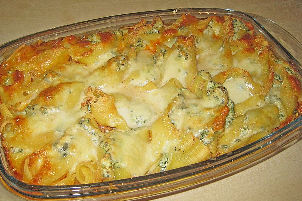 Gefüllte Conchiglie