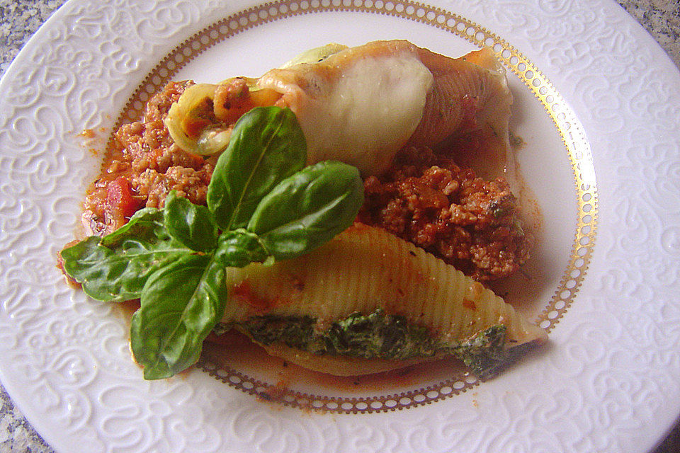 Gefüllte Conchiglie