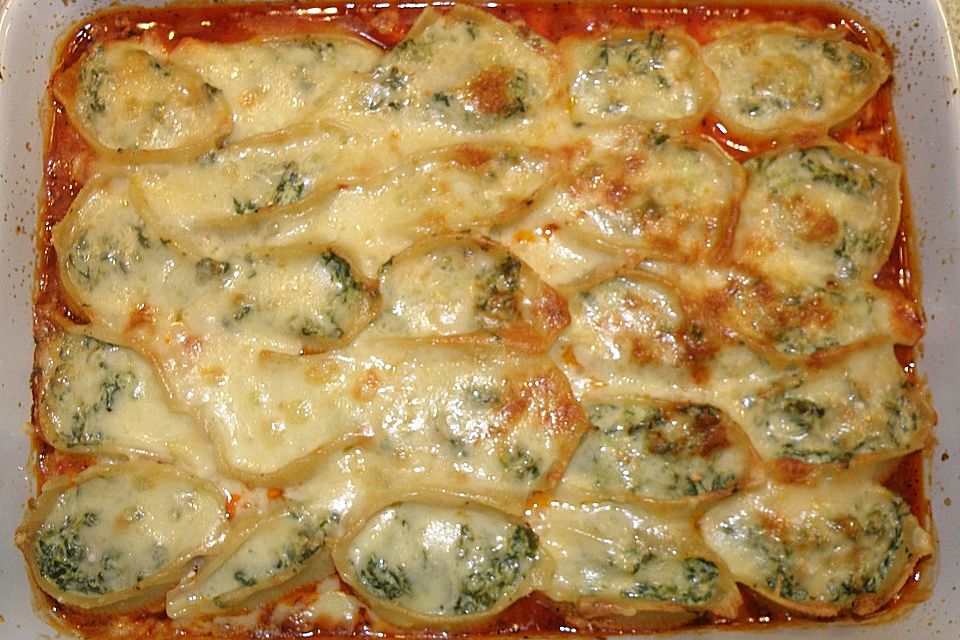 Gefüllte Conchiglie