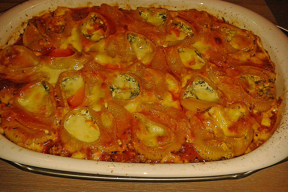 Gefüllte Conchiglie