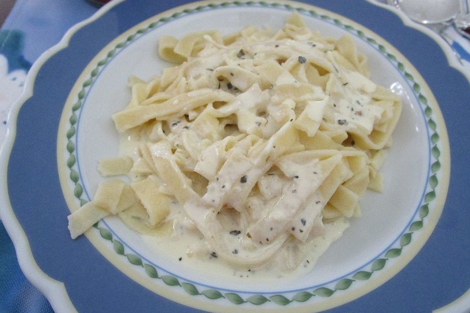 Käse - Sahne - Sauce