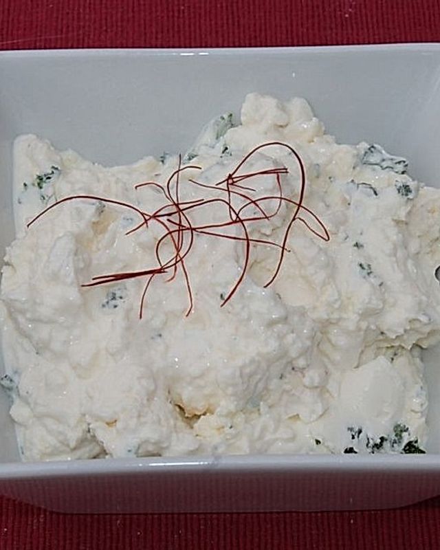 Joghurt - Schafskäse - Creme