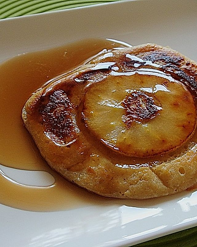Chrissis würzige Apple - Pancakes