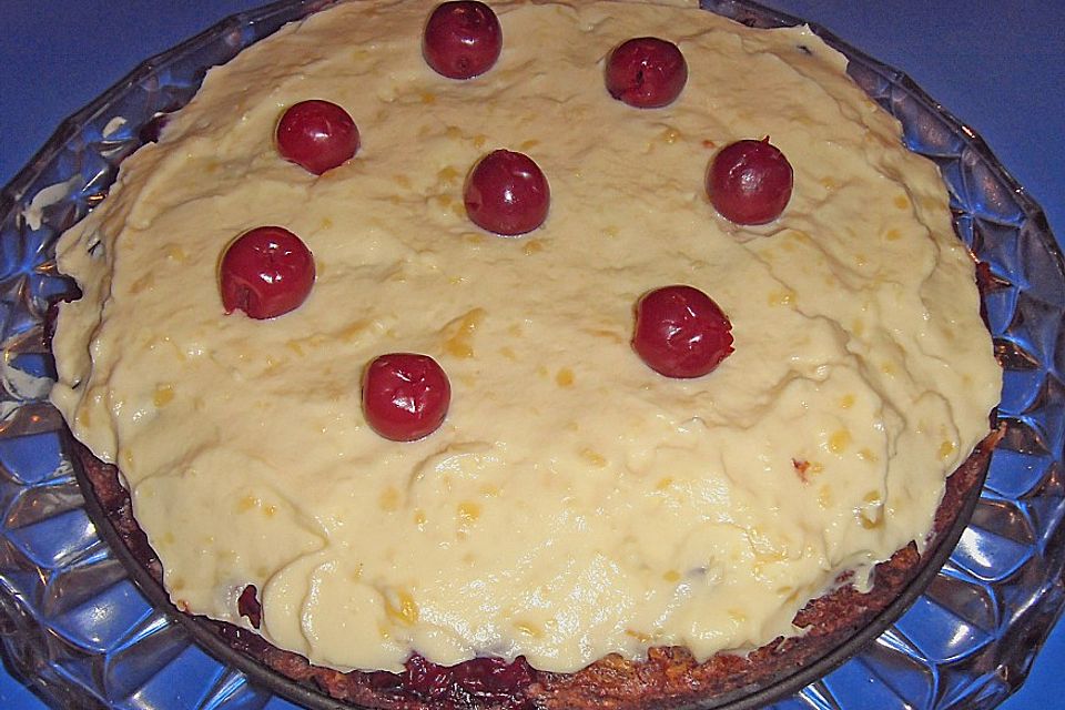 Chrissis Schneewittchen - Kuchen