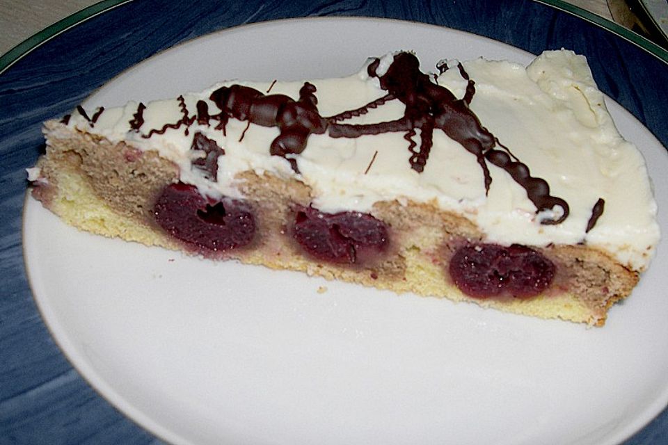 Chrissis Schneewittchen - Kuchen