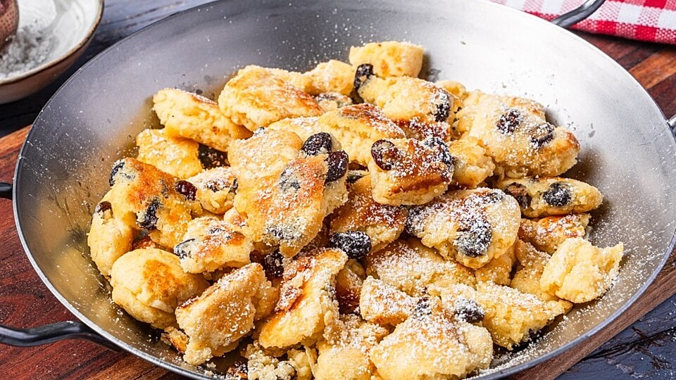 Kaiserschmarrn – klassisch, schnell und einfach
