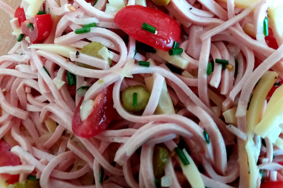 Elsässer Wurstsalat