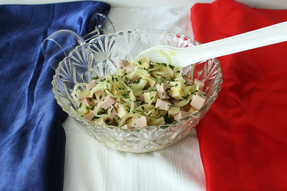 Elsässer Wurstsalat