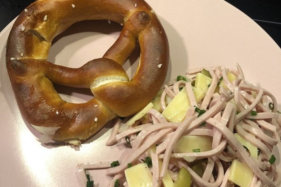 Elsässer Wurstsalat