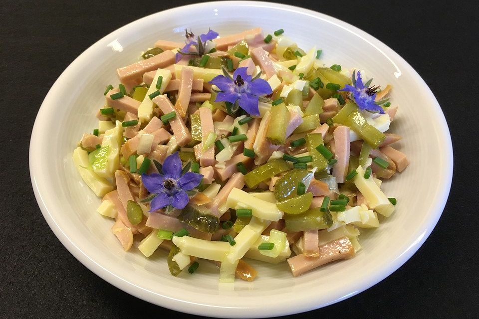 Elsässer Wurstsalat