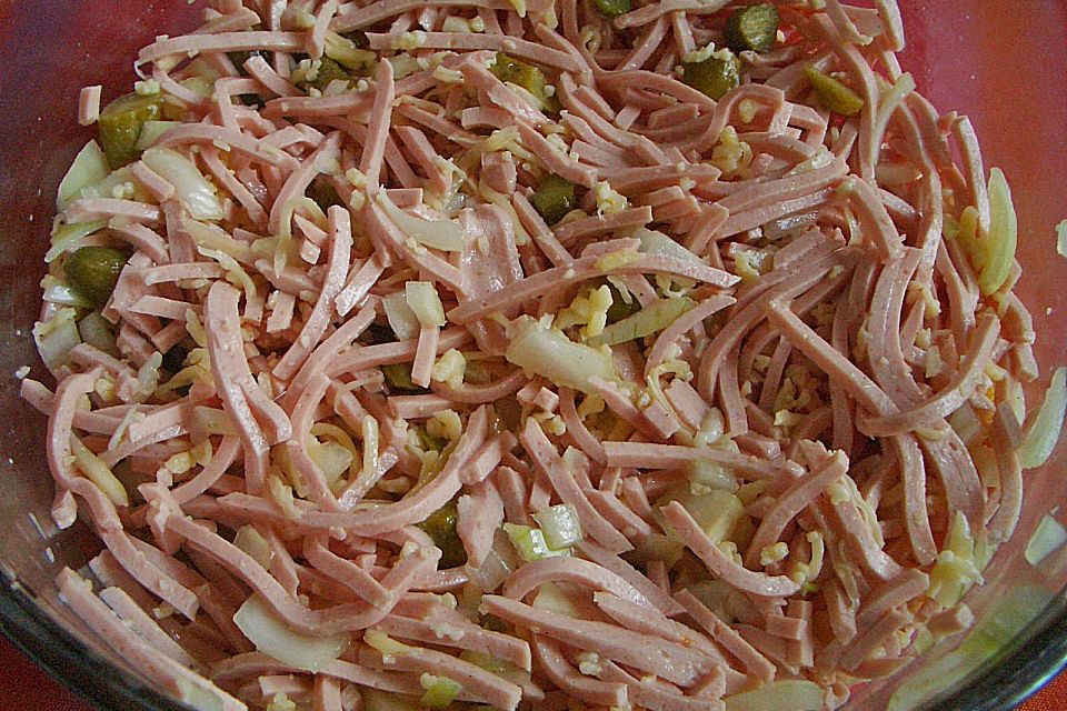 Elsässer Wurstsalat