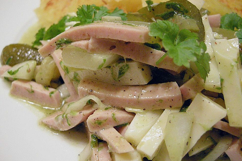 Elsässer Wurstsalat