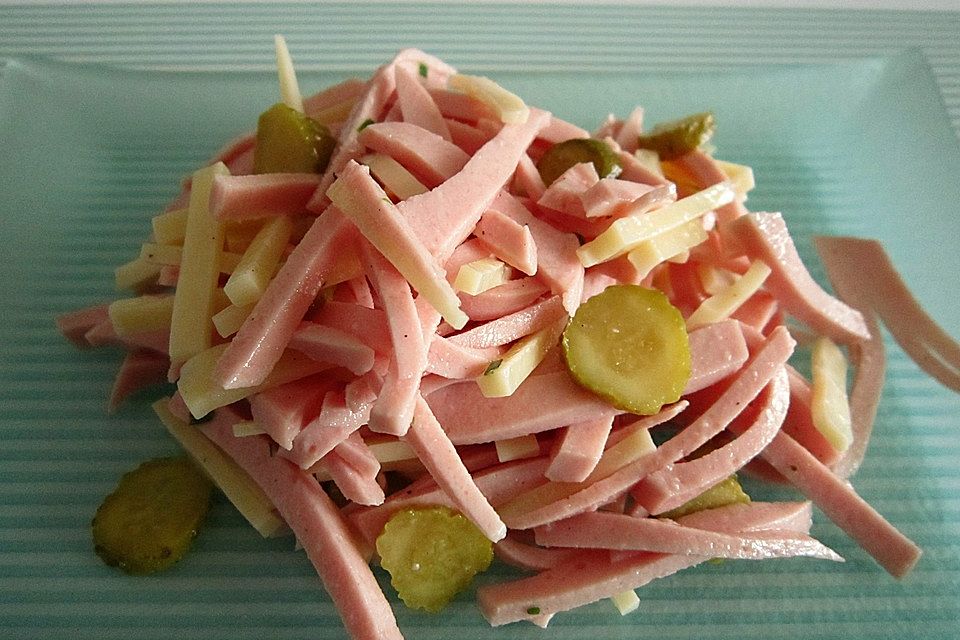 Elsässer Wurstsalat