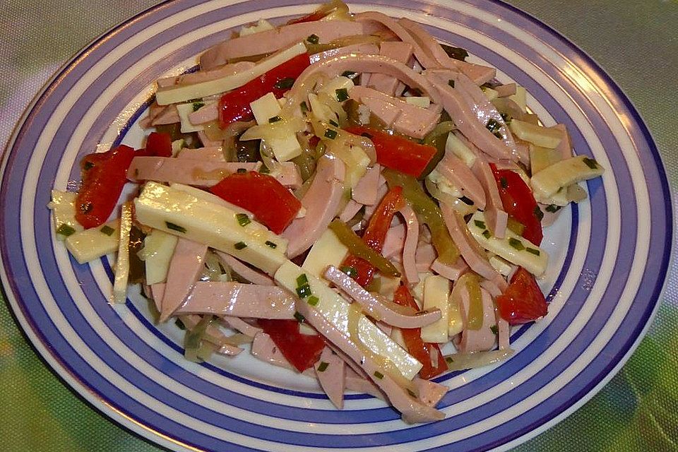 Elsässer Wurstsalat