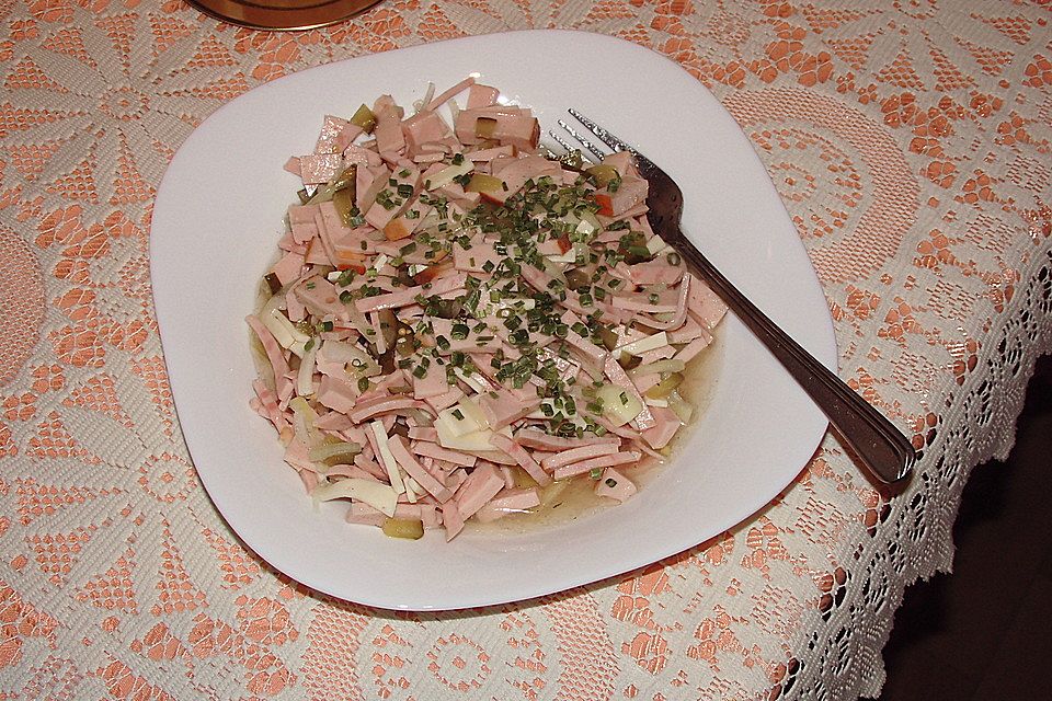 Elsässer Wurstsalat