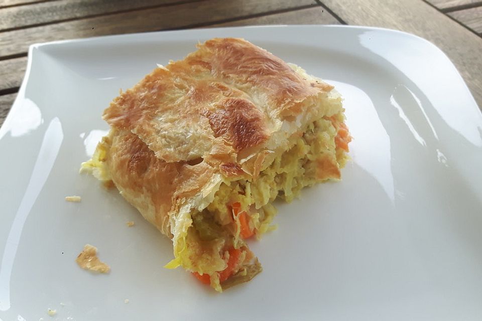Wirsing - Strudel Wirsing - Strudel