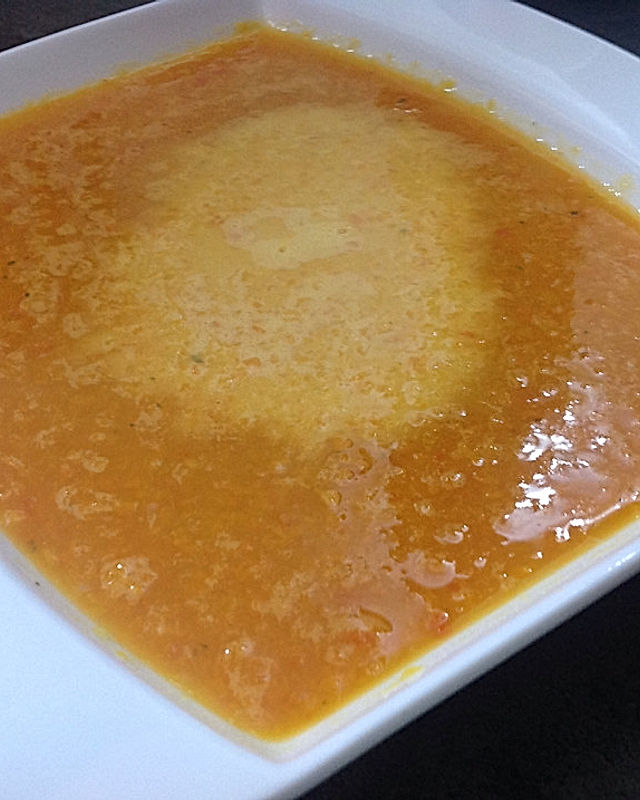 Möhren - Apfel - Suppe