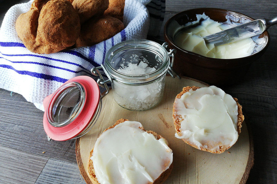 Selbstgemachtes Schweineschmalz