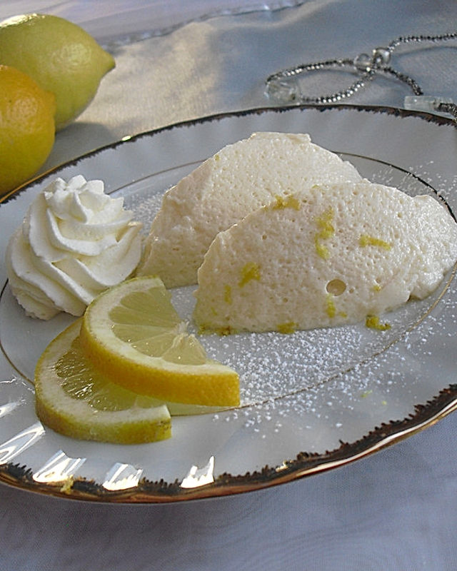 Zitronen - Dessert - Creme