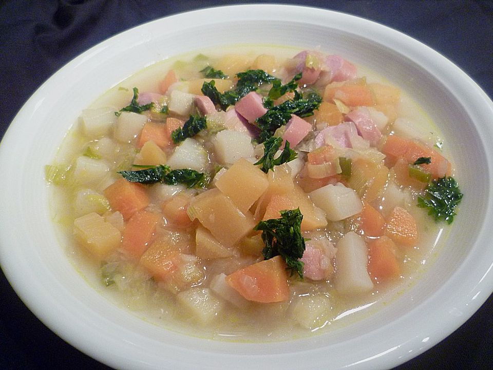 Steckrübensuppe von Wildkraut | Chefkoch Steckrübensuppe von Wildkraut | Chefkoch