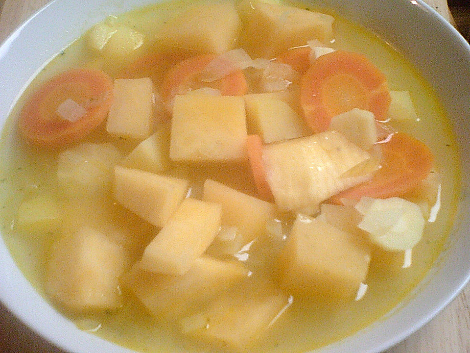 Steckrübensuppe von Wildkraut| Chefkoch Steckrübensuppe von Wildkraut| Chefkoch