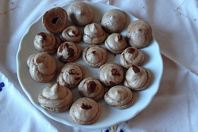 Schokoladenwölkchen von Anjamaus2007| Chefkoch Schokoladenwölkchen von Anjamaus2007| Chefkoch