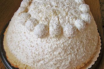 Schneeball - Torte