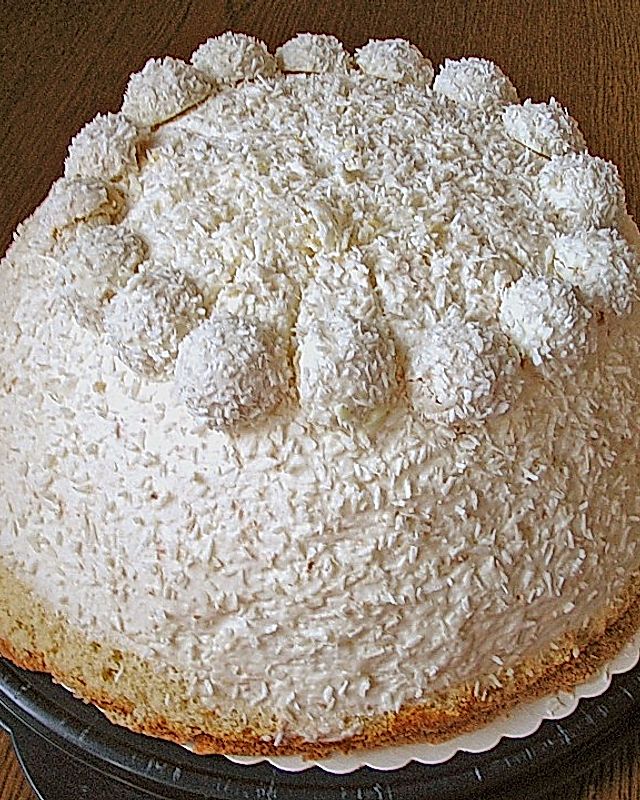 Schneeball - Torte