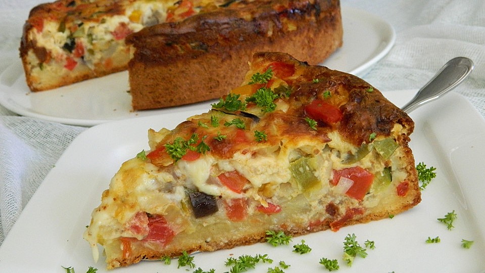 Sommergemuse Quiche Von Cookingjulie Chefkoch 