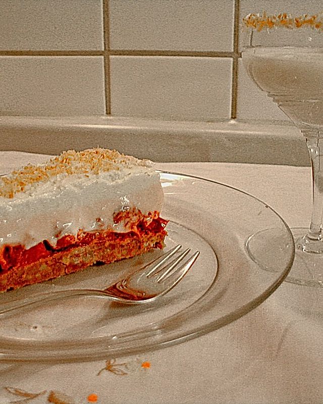 Piña Colada-Kirsch Torte