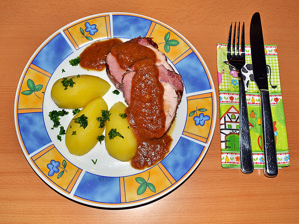 Kasselerlachsbraten in Altbiersoße von minixx | Chefkoch