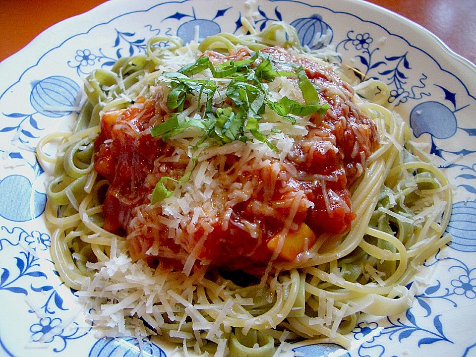 Spaghetti all&amp;#39; arrabbiata (scharf) von vinole | Chefkoch
