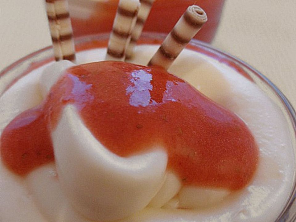 Erdbeer - Sekt - Dessert von Sama1712| Chefkoch