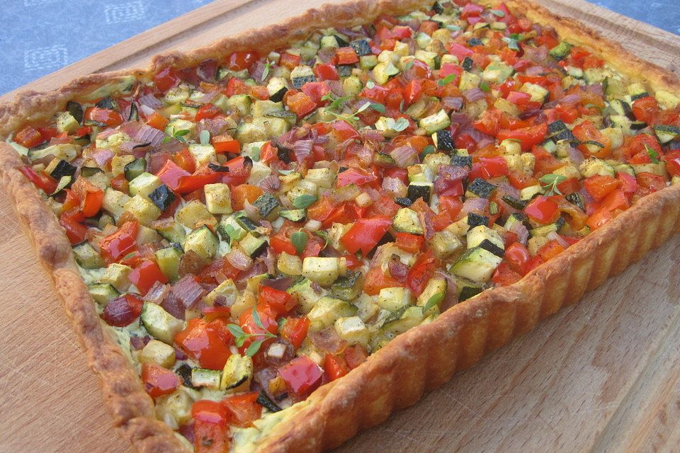 Grisous leichte Tarte à la moutarde