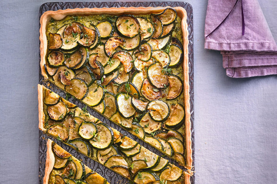 Grisous leichte Tarte à la moutarde