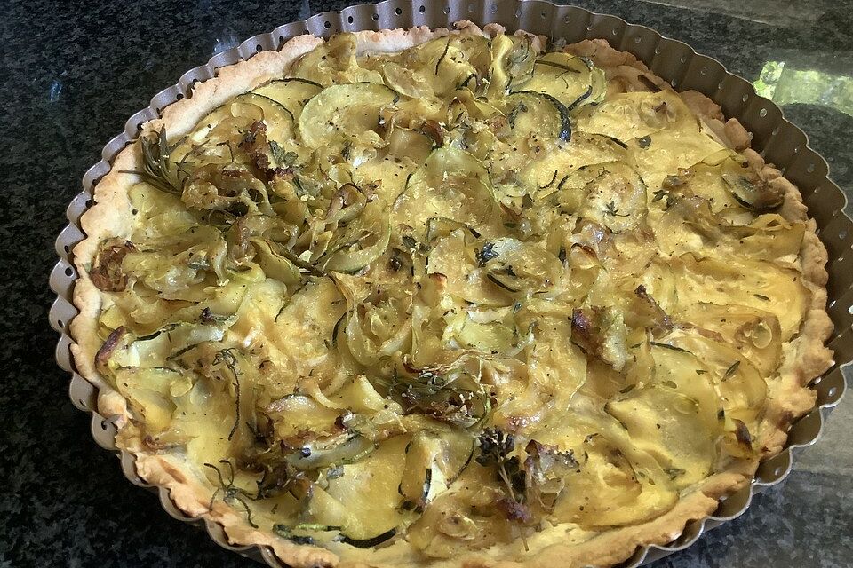 Grisous leichte Tarte à la moutarde