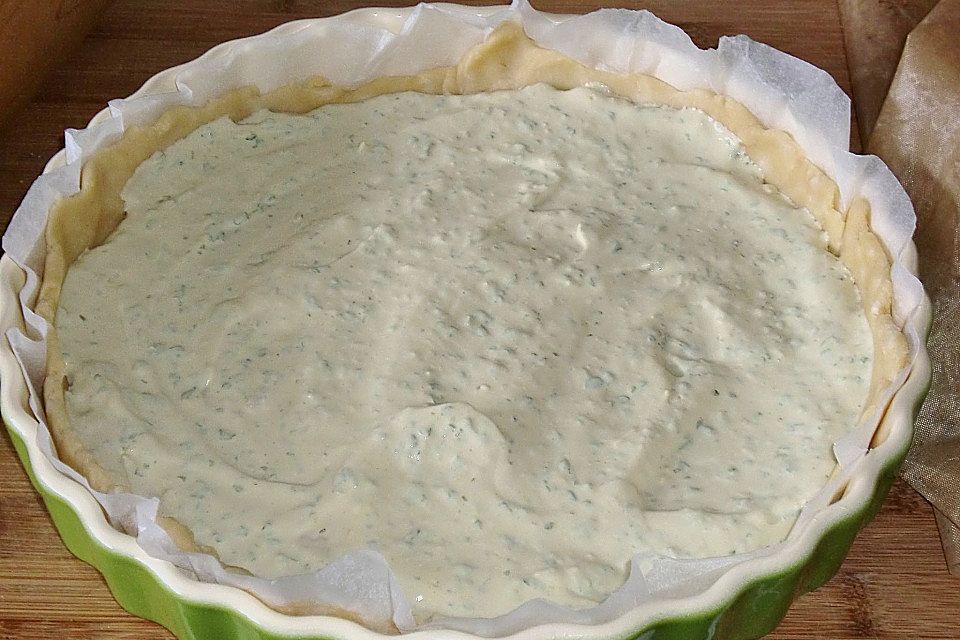 Grisous leichte Tarte à la moutarde