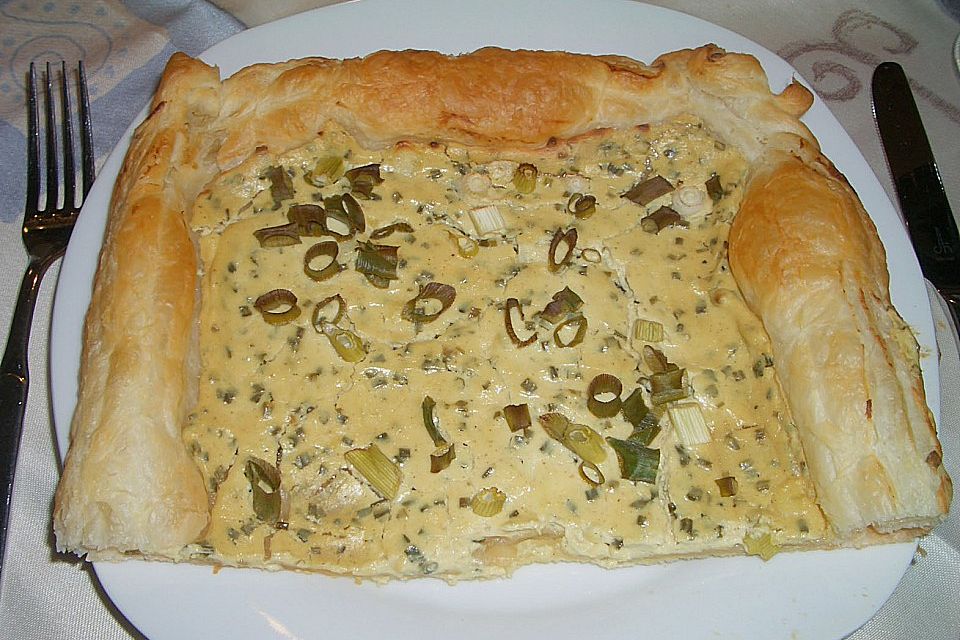 Grisous leichte Tarte à la moutarde