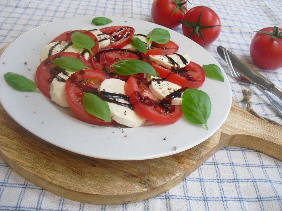 Insalata Caprese Von Liesbeth Chefkoch 