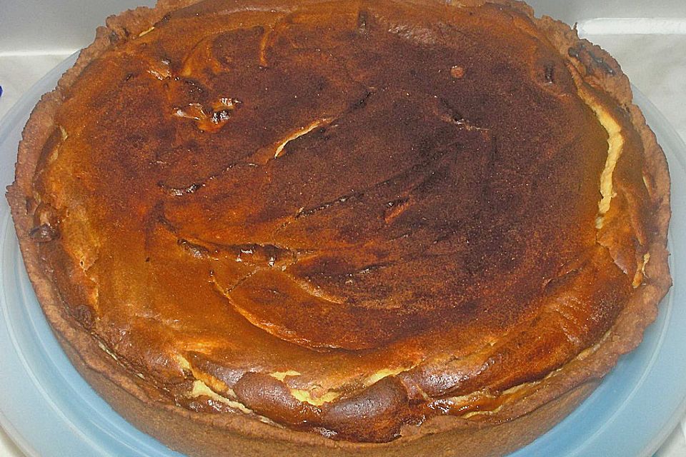 Karamell - Marmorkäsekuchen