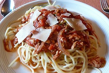 Marions 'Spaghetti Speciale'