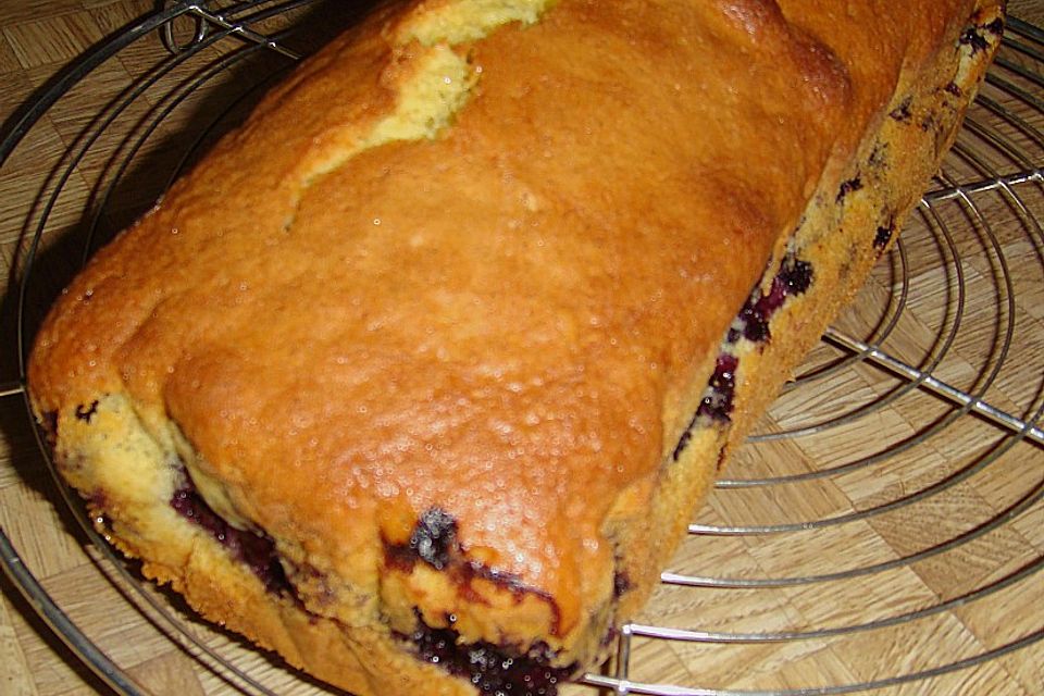 Heidelbeer - Vanille - Kuchen