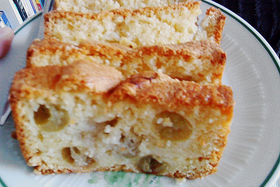 Heidelbeer - Vanille - Kuchen